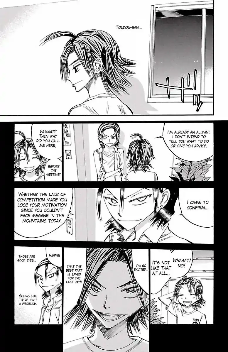 Yowamushi Pedal Chapter 421 17